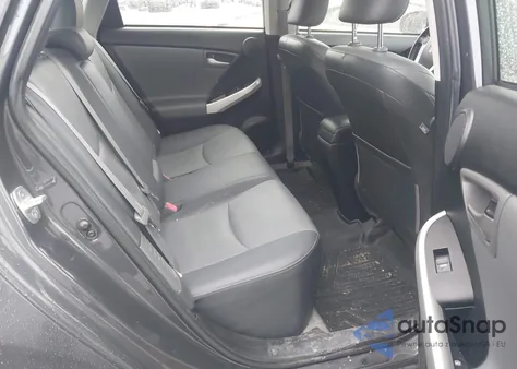 2013 Toyota Prius Four from USA, damaged, VIN JTDKN3DU7D5597682